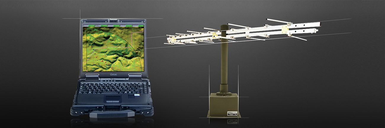 FoPEN Foliage Penetration Surveillance & Track Radar System