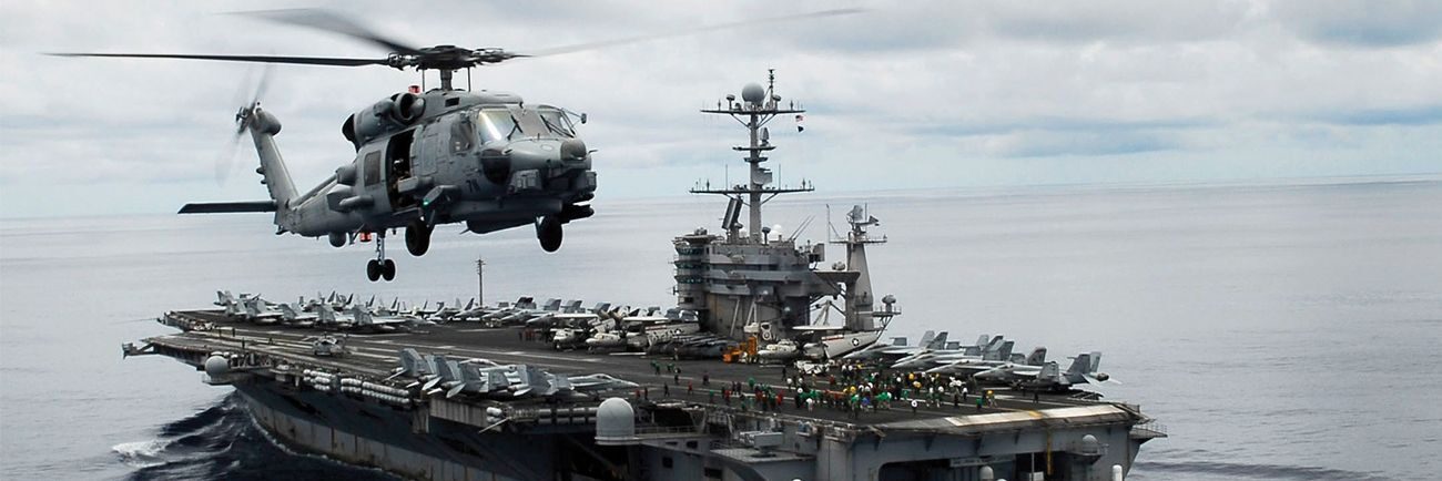MH-60R Romeo Helicopter