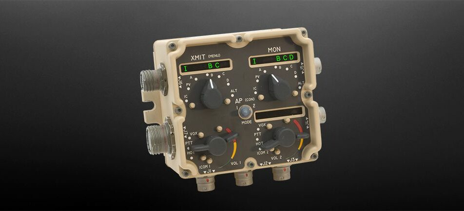 NetCom Vehicle Intercommunications System (VIC)