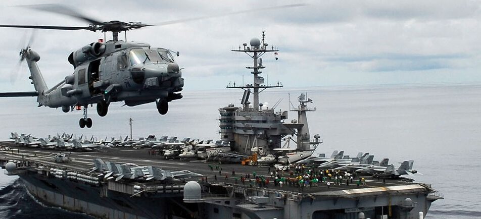 MH-60R Romeo Helicopter